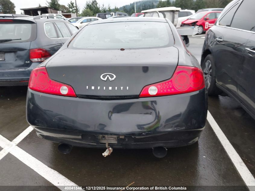 2003 Infiniti G35 VIN: JNKCV54E63M208770 Lot: 40041546