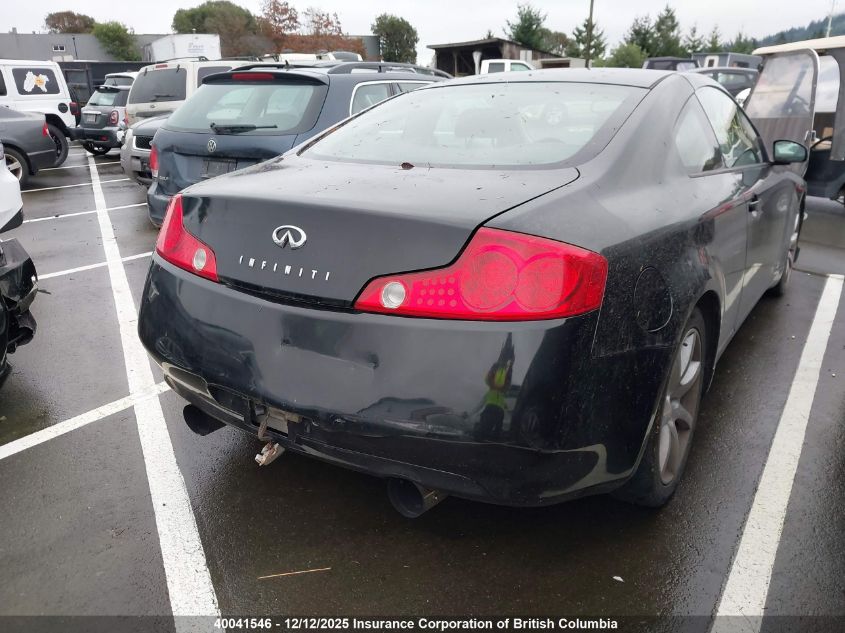 2003 Infiniti G35 VIN: JNKCV54E63M208770 Lot: 40041546