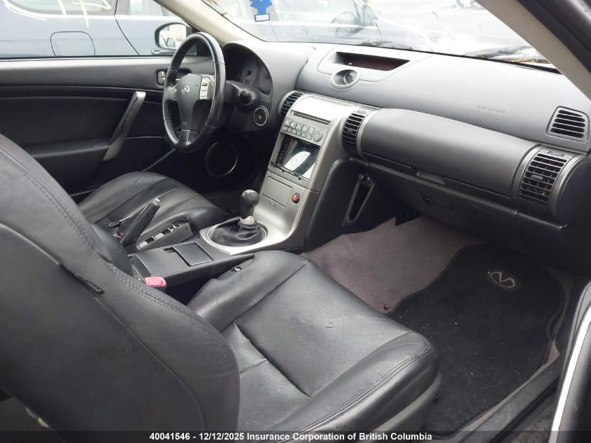 2003 Infiniti G35 VIN: JNKCV54E63M208770 Lot: 40041546