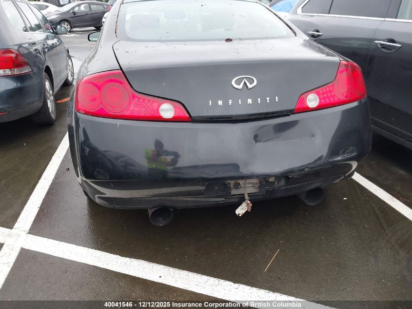 2003 Infiniti G35 VIN: JNKCV54E63M208770 Lot: 40041546