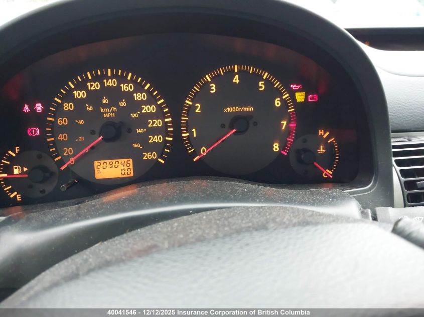 2003 Infiniti G35 VIN: JNKCV54E63M208770 Lot: 40041546