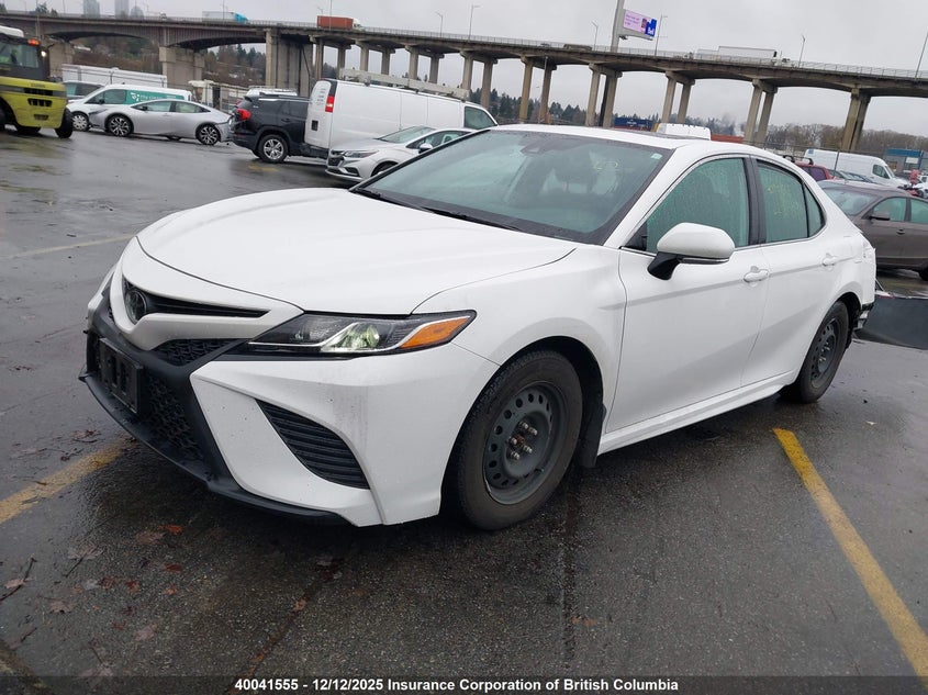 4T1B11HK9KU245873 2019 TOYOTA CAMRY photo no. 2