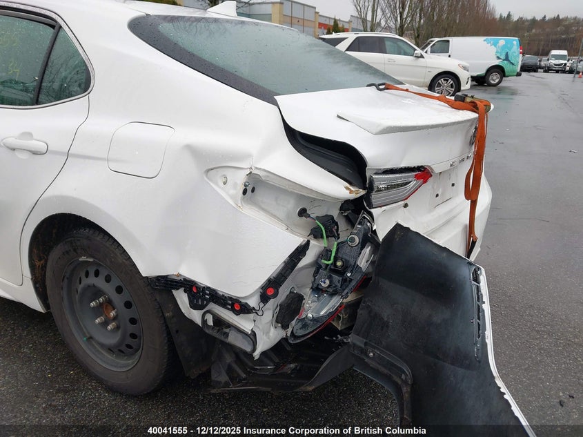 4T1B11HK9KU245873 2019 TOYOTA CAMRY photo no. 6