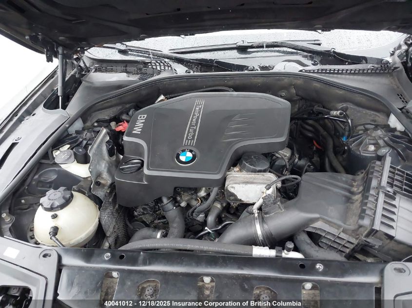 2013 BMW 528 Xi VIN: WBAXH5C53DDW12751 Lot: 40041012