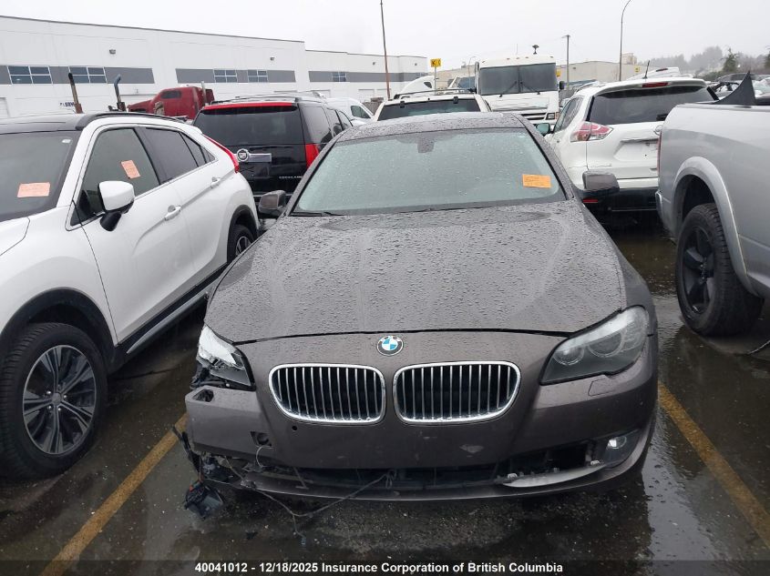2013 BMW 528 Xi VIN: WBAXH5C53DDW12751 Lot: 40041012