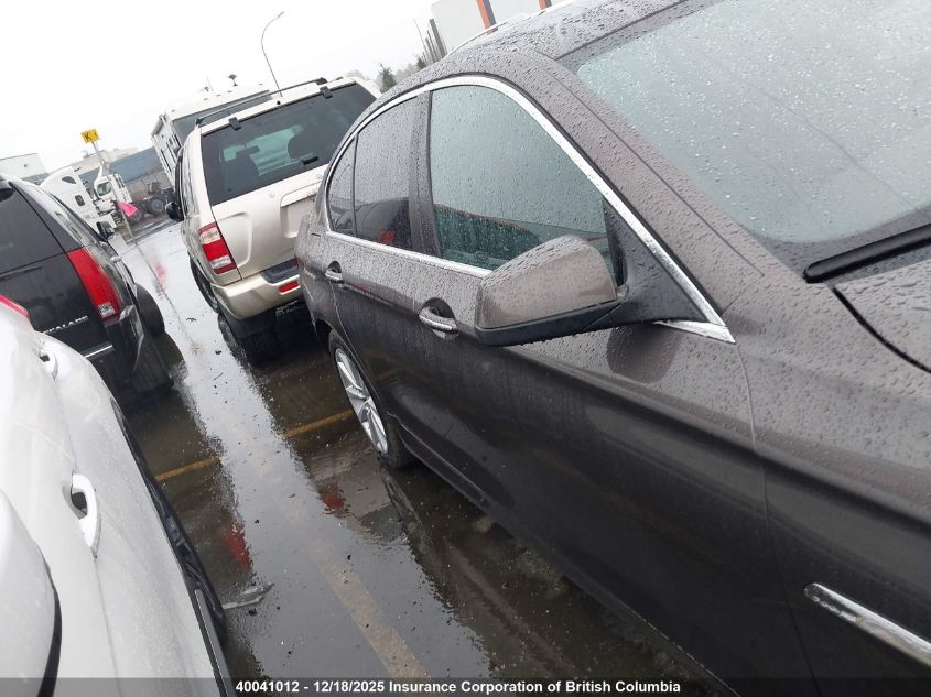 2013 BMW 528 Xi VIN: WBAXH5C53DDW12751 Lot: 40041012