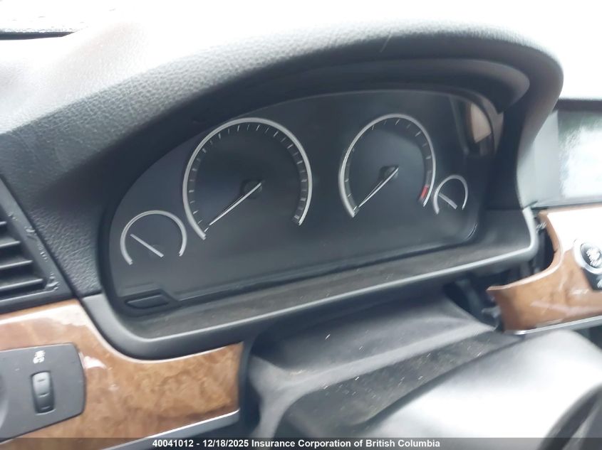 2013 BMW 528 Xi VIN: WBAXH5C53DDW12751 Lot: 40041012