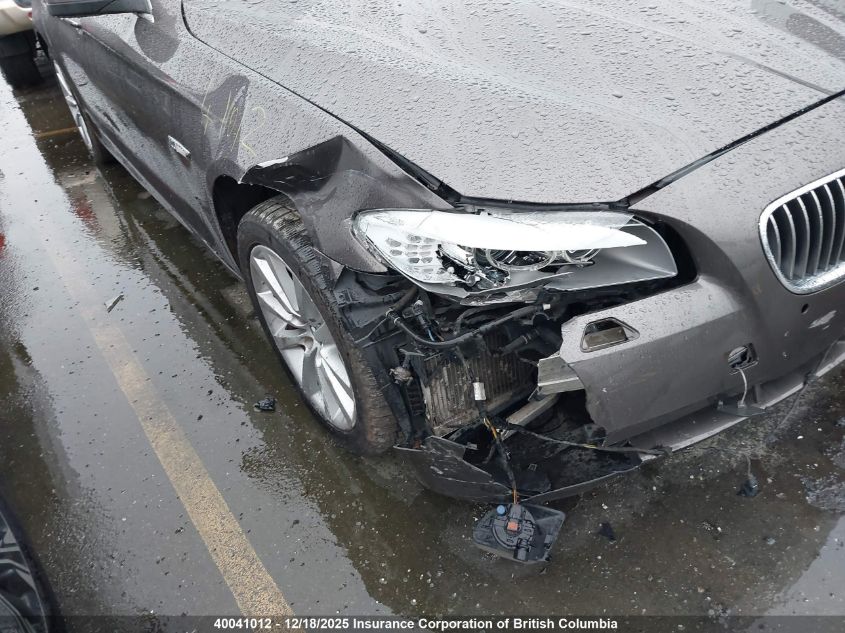 2013 BMW 528 Xi VIN: WBAXH5C53DDW12751 Lot: 40041012