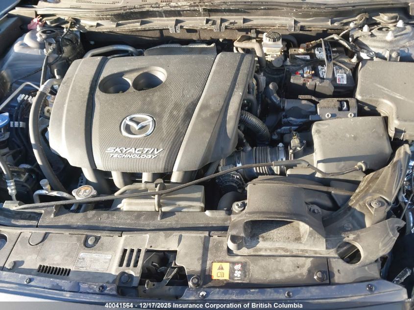 2016 Mazda 3 Touring VIN: 3MZBM1L77GM256748 Lot: 40041564