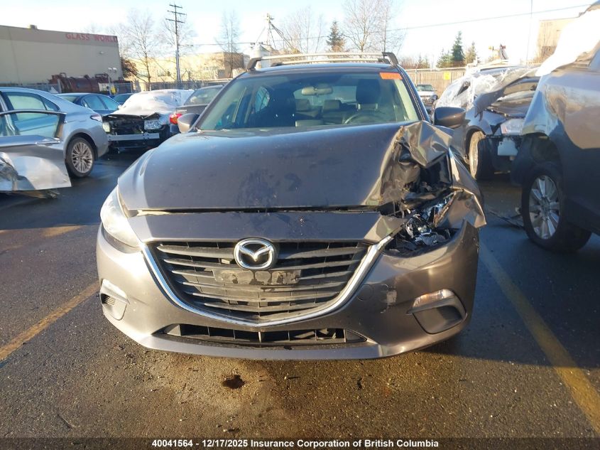 2016 Mazda 3 Touring VIN: 3MZBM1L77GM256748 Lot: 40041564