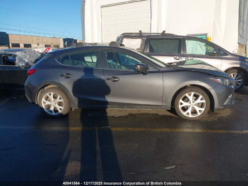 2016 Mazda 3 Touring VIN: 3MZBM1L77GM256748 Lot: 40041564