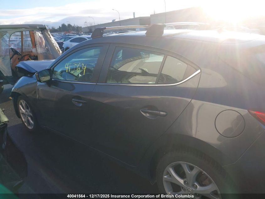 2016 Mazda 3 Touring VIN: 3MZBM1L77GM256748 Lot: 40041564