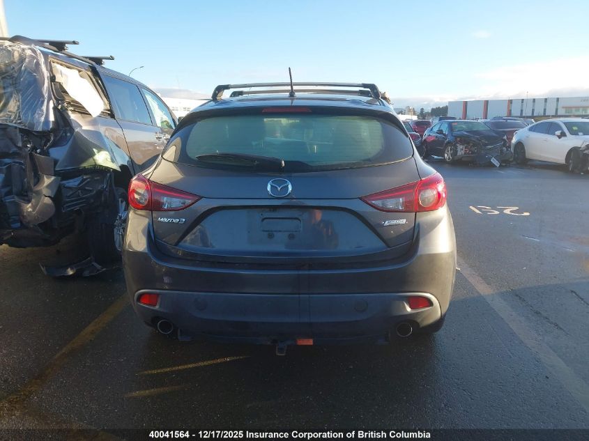 2016 Mazda 3 Touring VIN: 3MZBM1L77GM256748 Lot: 40041564