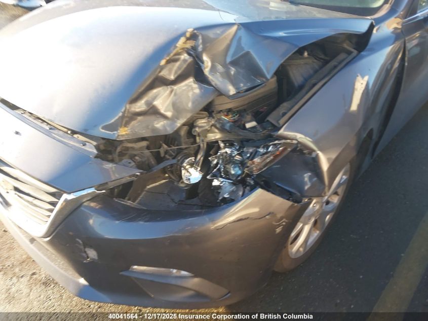 2016 Mazda 3 Touring VIN: 3MZBM1L77GM256748 Lot: 40041564