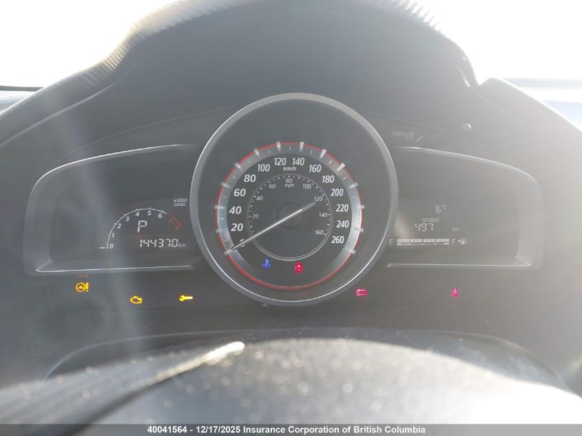 2016 Mazda 3 Touring VIN: 3MZBM1L77GM256748 Lot: 40041564