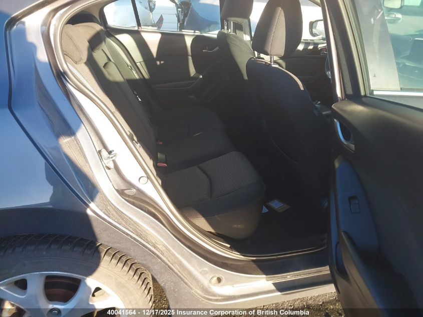 2016 Mazda 3 Touring VIN: 3MZBM1L77GM256748 Lot: 40041564