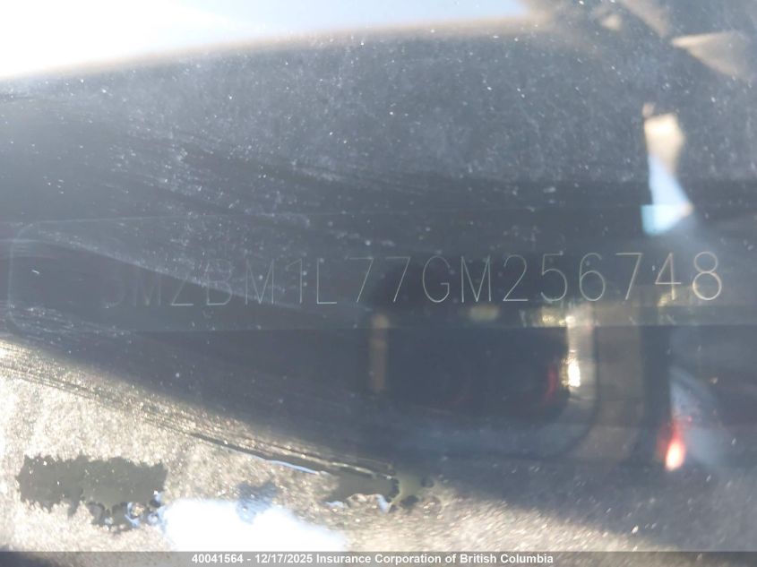 2016 Mazda 3 Touring VIN: 3MZBM1L77GM256748 Lot: 40041564