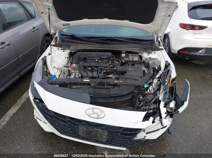 2021 Hyundai Elantra Sel VIN: KMHLM4AG6MU169664 Lot: 40039537