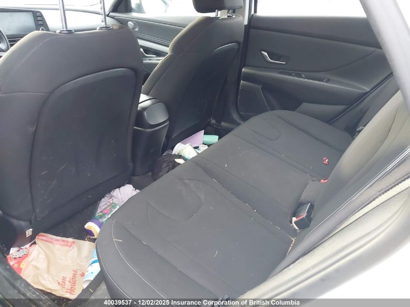 2021 Hyundai Elantra Sel VIN: KMHLM4AG6MU169664 Lot: 40039537