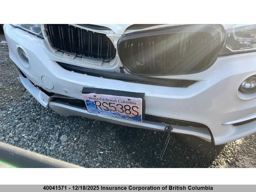 2015 BMW X5 VIN: 5UXKS4C5XF0N06878 Lot: 40041571