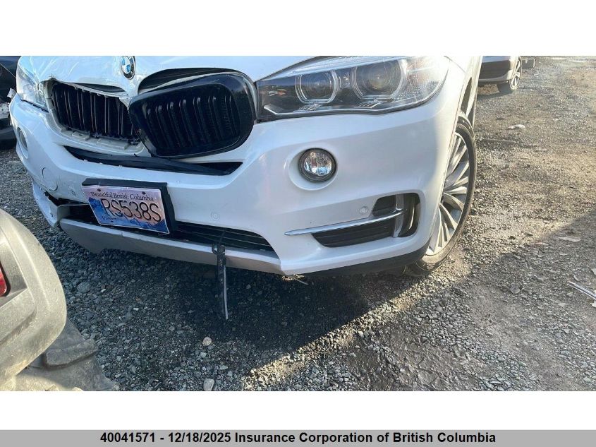 2015 BMW X5 VIN: 5UXKS4C5XF0N06878 Lot: 40041571