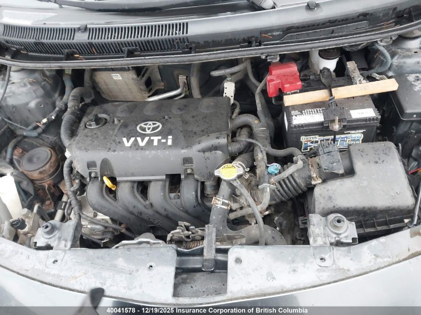 2008 Toyota Yaris VIN: JTDBT923981277991 Lot: 40041578