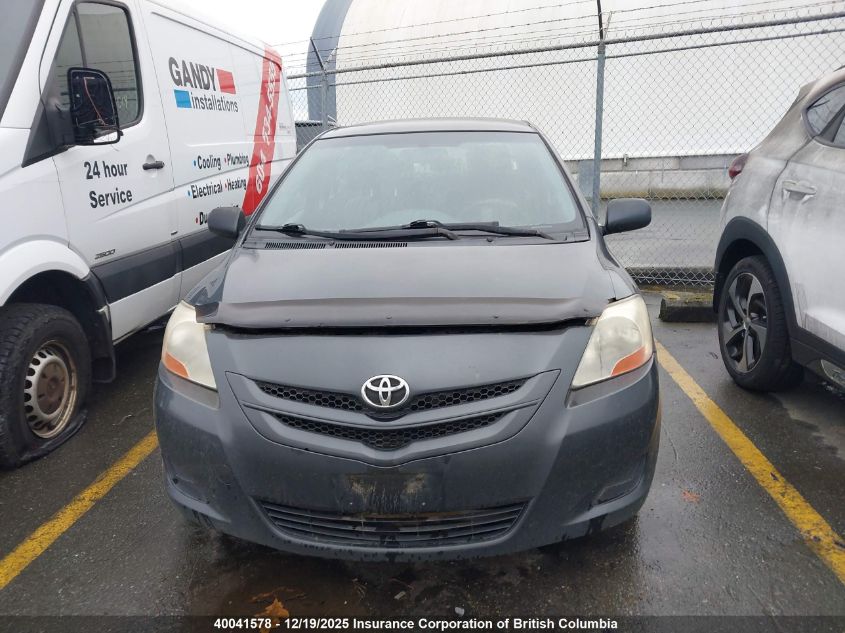 2008 Toyota Yaris VIN: JTDBT923981277991 Lot: 40041578