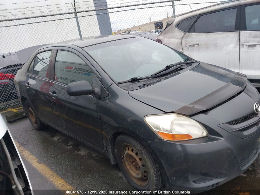 2008 Toyota Yaris VIN: JTDBT923981277991 Lot: 40041578