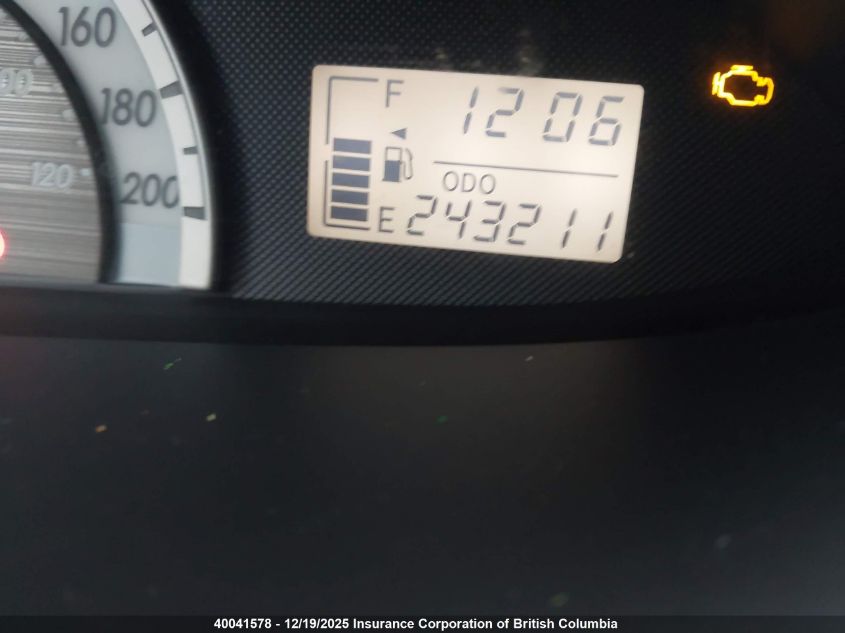 2008 Toyota Yaris VIN: JTDBT923981277991 Lot: 40041578