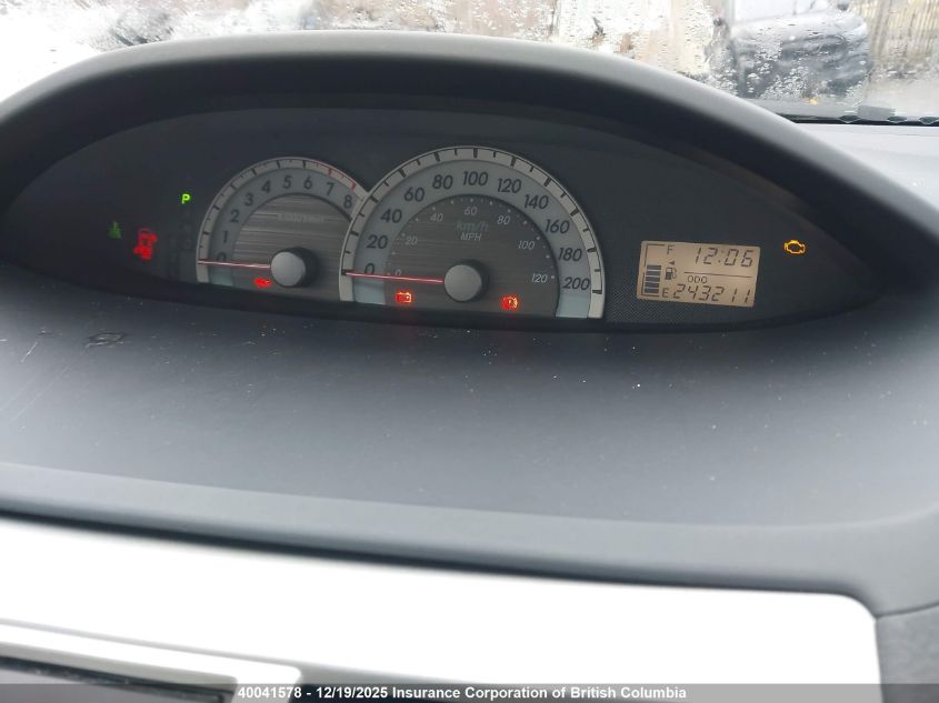 2008 Toyota Yaris VIN: JTDBT923981277991 Lot: 40041578