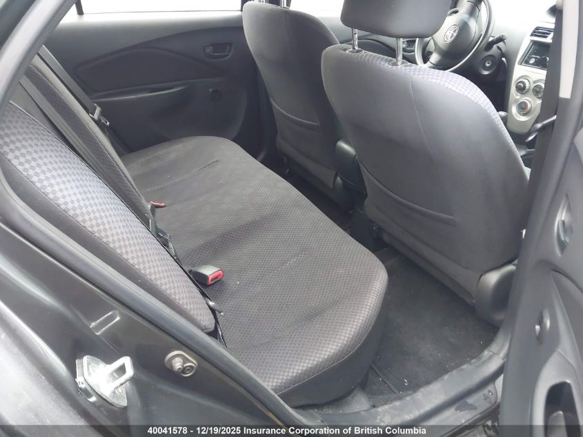 2008 Toyota Yaris VIN: JTDBT923981277991 Lot: 40041578