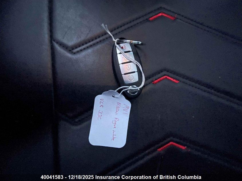 2021 Nissan Rogue VIN: 5N1AT3BB3MC741755 Lot: 40041583