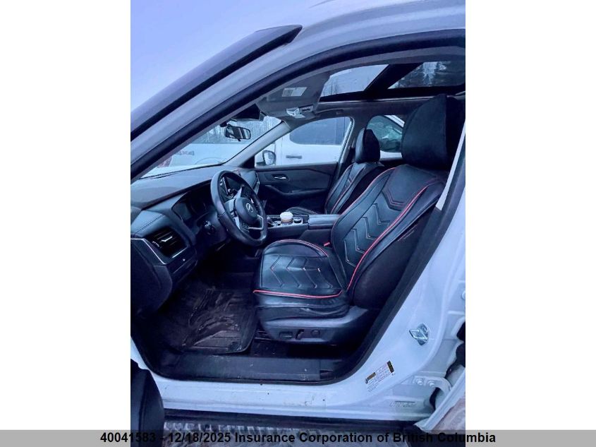 2021 Nissan Rogue VIN: 5N1AT3BB3MC741755 Lot: 40041583