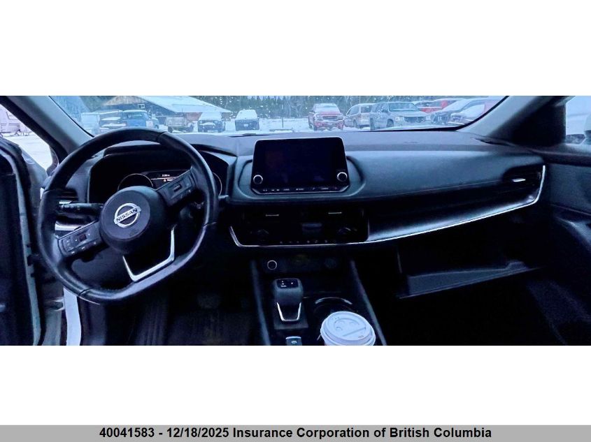 2021 Nissan Rogue VIN: 5N1AT3BB3MC741755 Lot: 40041583