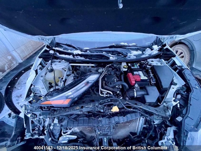 2021 Nissan Rogue VIN: 5N1AT3BB3MC741755 Lot: 40041583