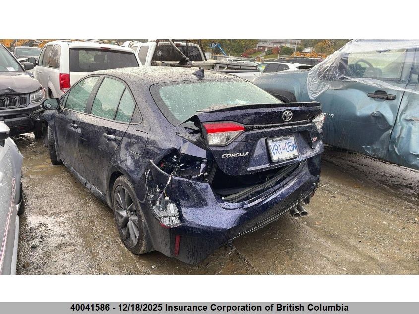 2023 Toyota Corolla Se/Xse VIN: 5YFB4MBE9PP148483 Lot: 40041586