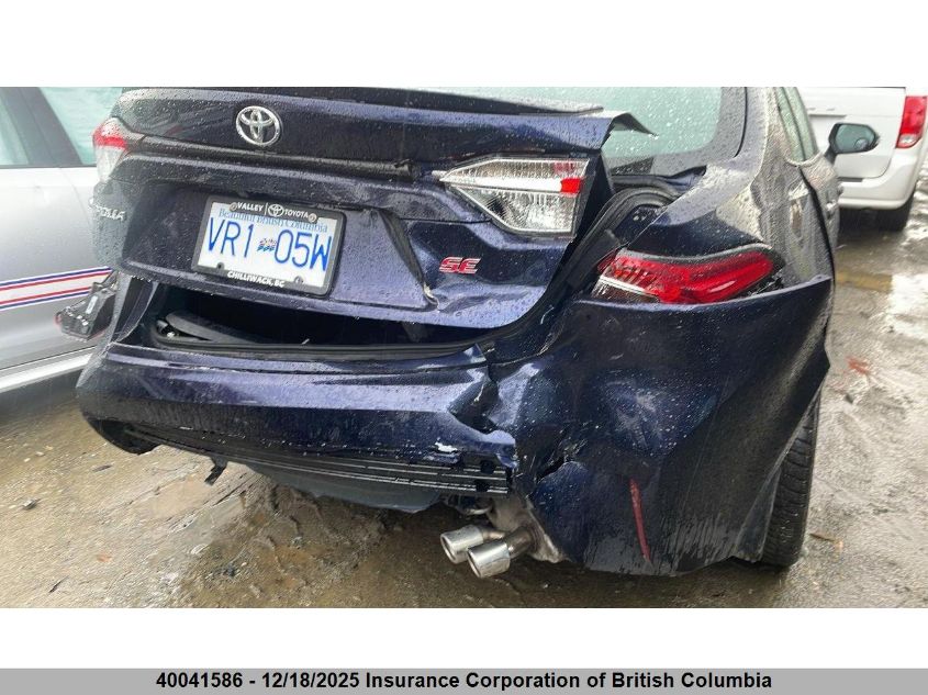 2023 Toyota Corolla Se/Xse VIN: 5YFB4MBE9PP148483 Lot: 40041586