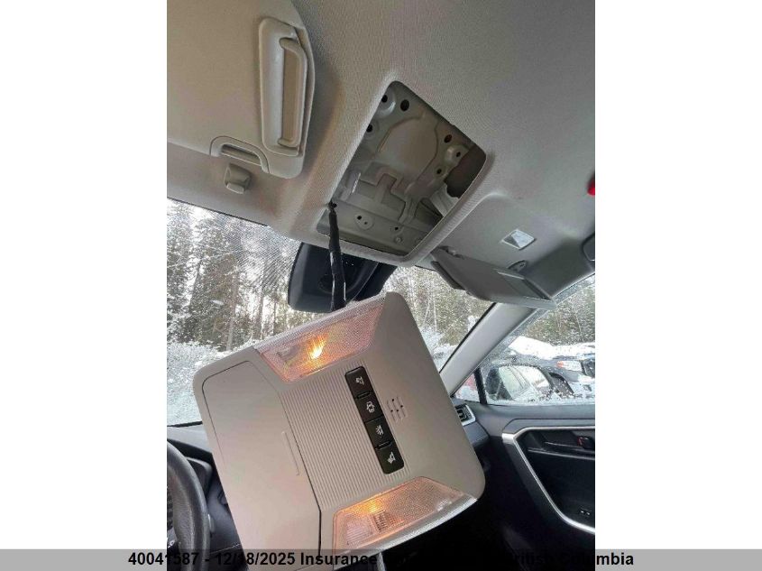 2019 Toyota Rav4 VIN: 2T3BWRFV0KW030631 Lot: 40041587