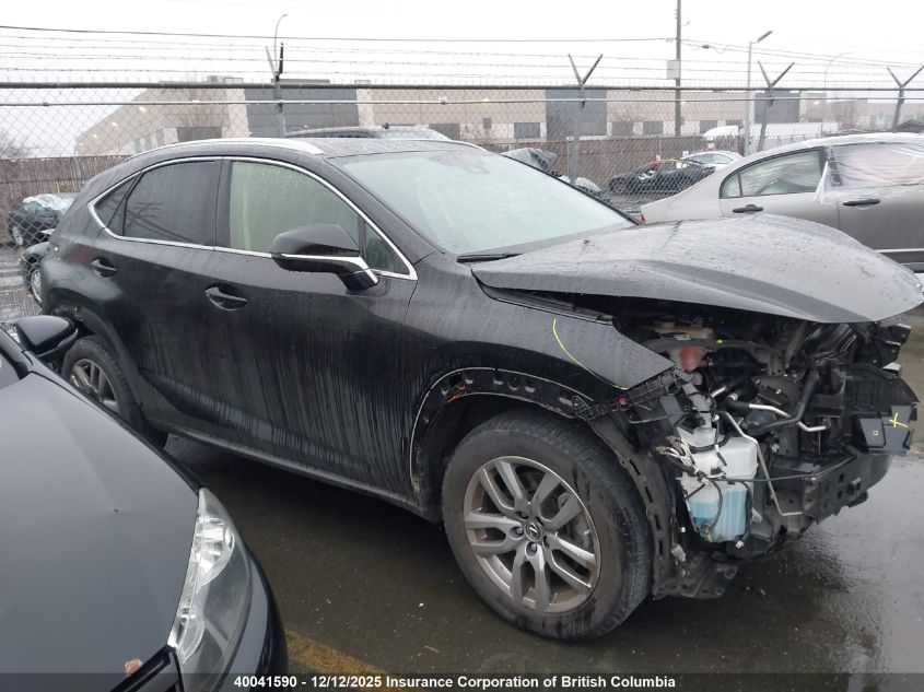 2020 Lexus Nx 300 VIN: JTJGARDZ3L5001236 Lot: 40041590