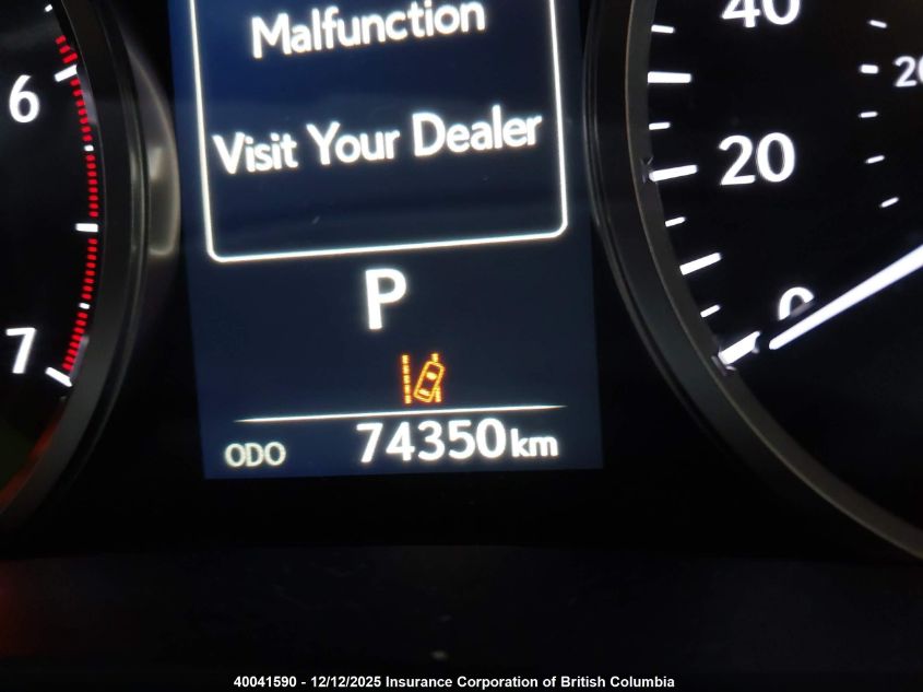 2020 Lexus Nx 300 VIN: JTJGARDZ3L5001236 Lot: 40041590