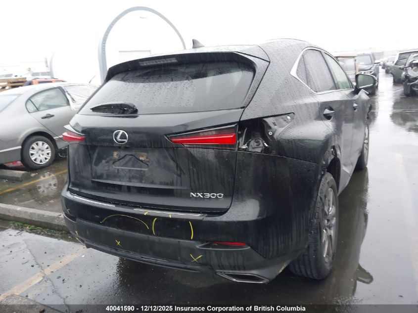 2020 Lexus Nx 300 VIN: JTJGARDZ3L5001236 Lot: 40041590