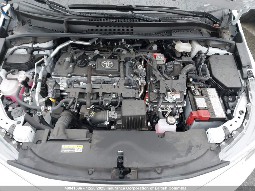 2025 Toyota Corolla Le/Se/Xle VIN: JTDBCMFE4S3099823 Lot: 40041596