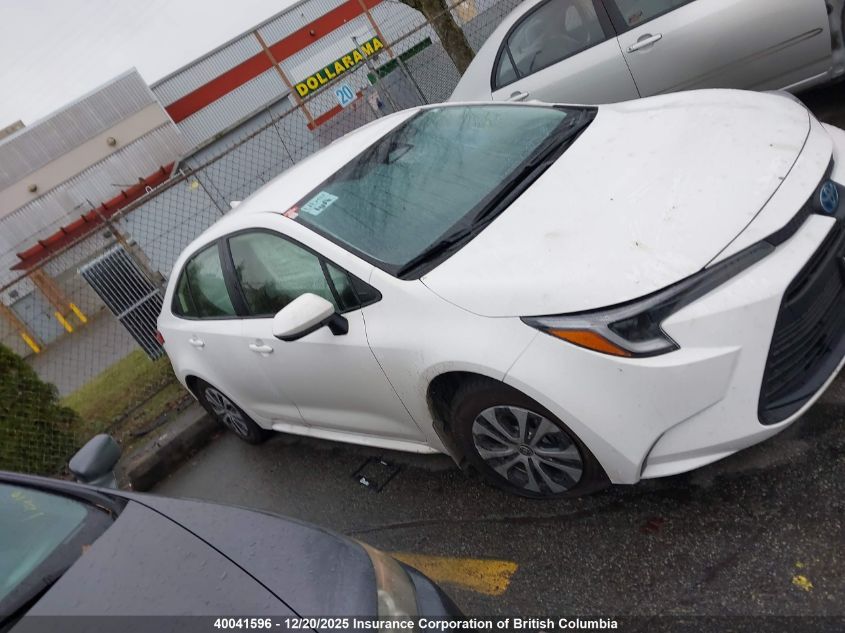 2025 Toyota Corolla Le/Se/Xle VIN: JTDBCMFE4S3099823 Lot: 40041596