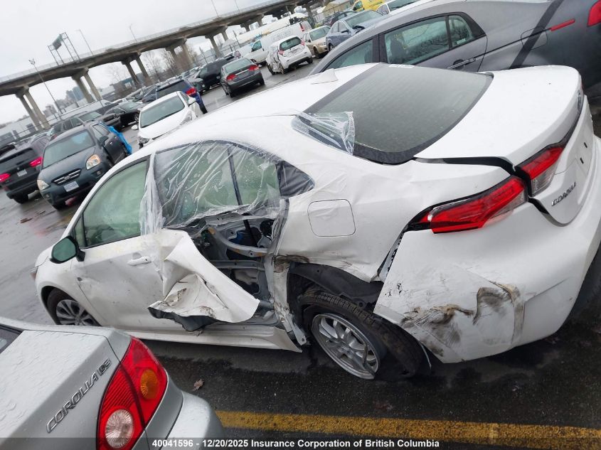 2025 Toyota Corolla Le/Se/Xle VIN: JTDBCMFE4S3099823 Lot: 40041596