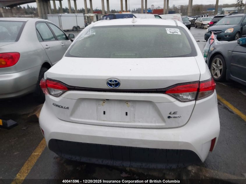 2025 Toyota Corolla Le/Se/Xle VIN: JTDBCMFE4S3099823 Lot: 40041596