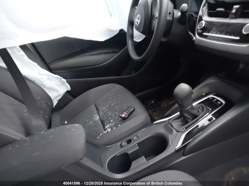 2025 Toyota Corolla Le/Se/Xle VIN: JTDBCMFE4S3099823 Lot: 40041596