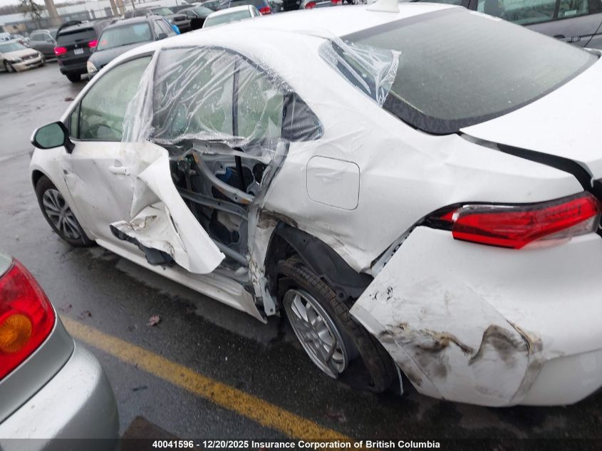 2025 Toyota Corolla Le/Se/Xle VIN: JTDBCMFE4S3099823 Lot: 40041596