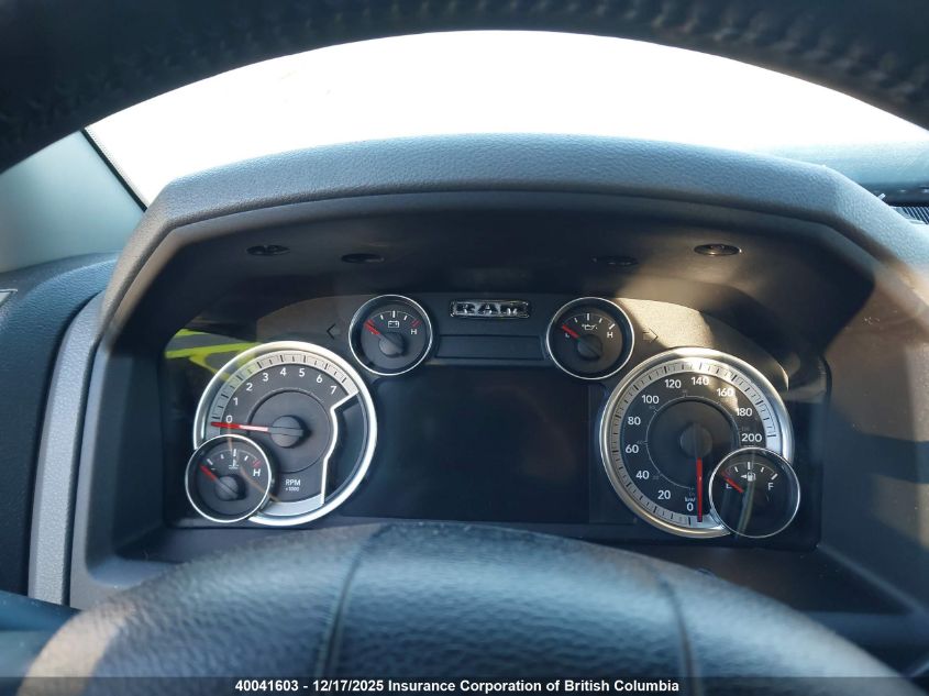 2013 Ram 1500 Slt VIN: 1C6RR7LT4DS586117 Lot: 40041603