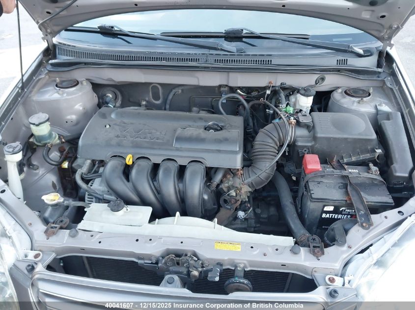 2004 Toyota Corolla Ce/Le/S VIN: 2T1BR32E74C792278 Lot: 40041607