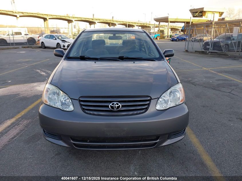 2004 Toyota Corolla Ce/Le/S VIN: 2T1BR32E74C792278 Lot: 40041607